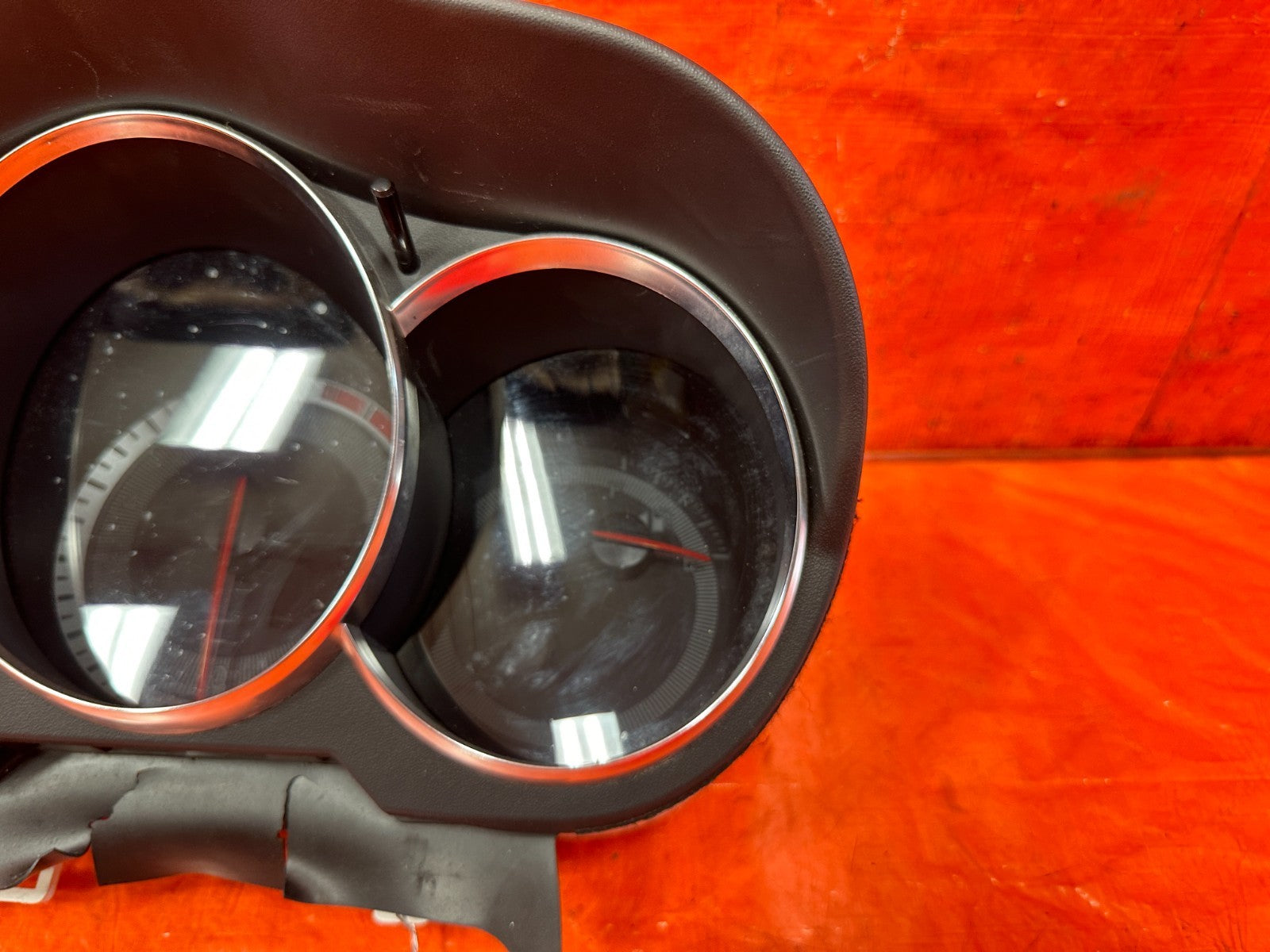 09 11 MAZDA RX8 RX 8   INSTRUMENT GAUGE CLUSTER   AUTOMATIC   OEM #3031