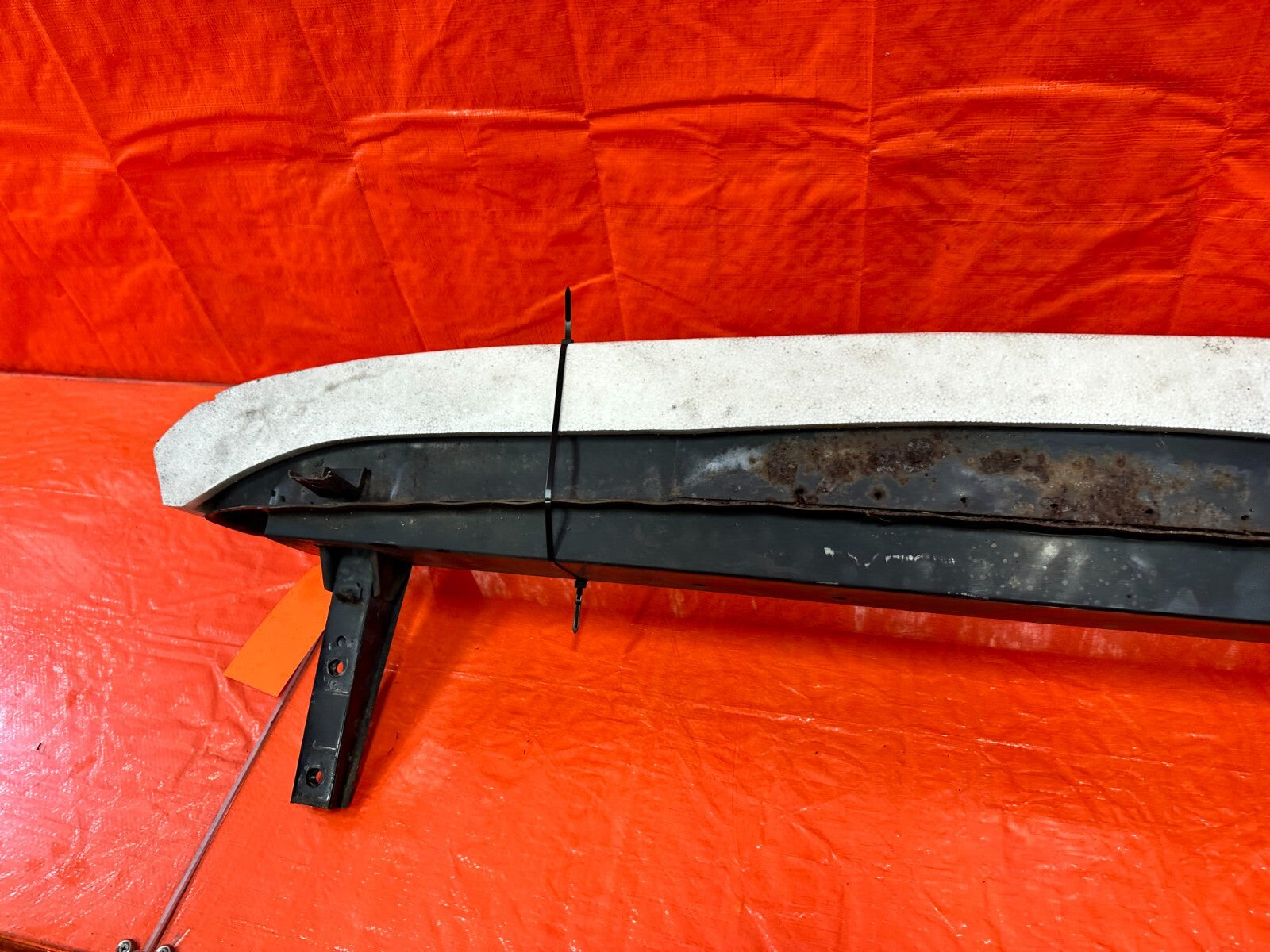 92 96 HONDA PRELUDE   REAR CRASH BEAM REINFORCEMENT RE BAR   OEM FACTORY #27313