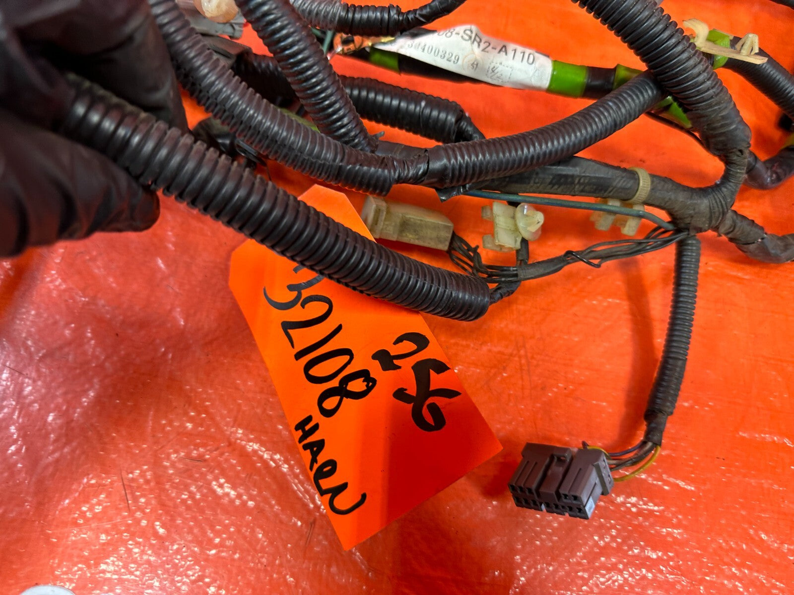 1994 94 HONDA DEL SOL   INTERIOR FLOOR WIRING HARNESS WIRE LOOM OEM FACTORY #2569