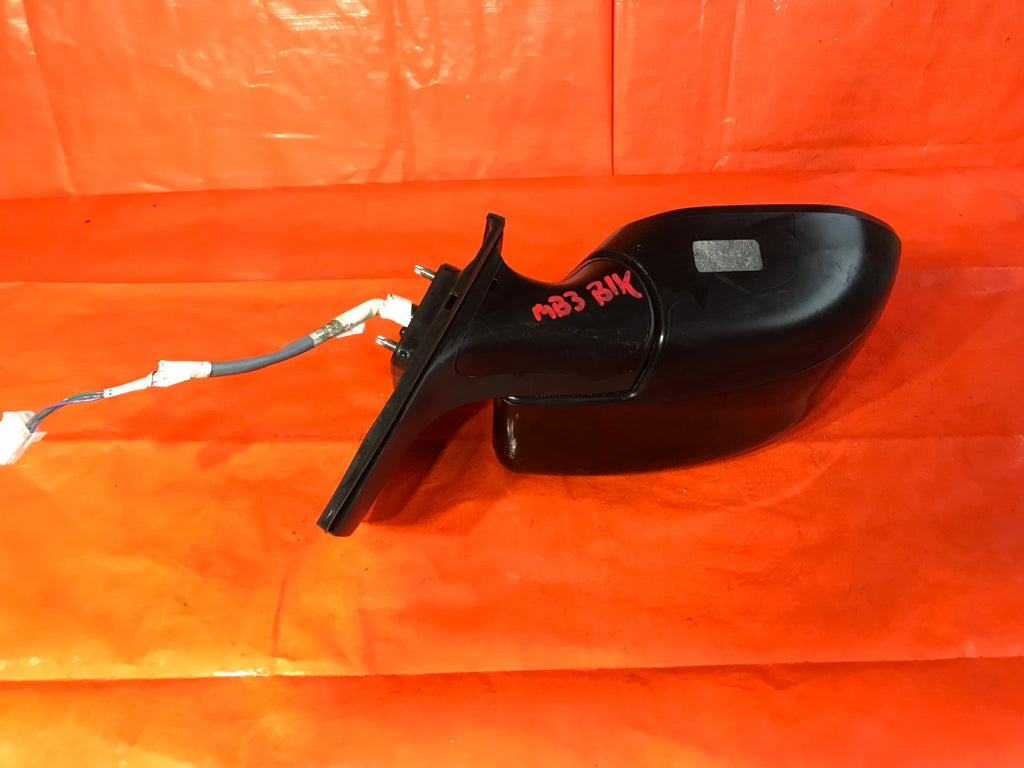 OEM 2014 14 NISSAN SENTRA PASSENGER RIGHT SIDE VIEW MIRROR   BLACK   963013SG0B5