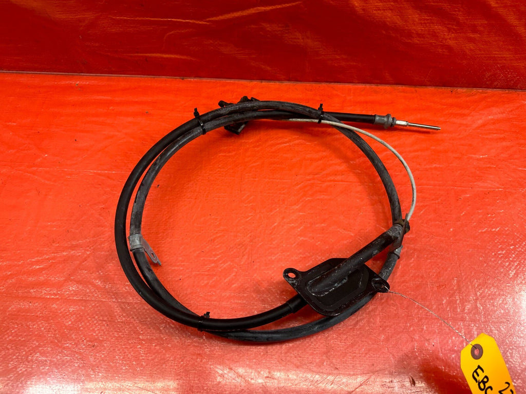 14 20 INFINITI Q50 & 17 20 Q60 EMERGENCY / PARKING FOOT BRAKE CABLE LINE OEM 2224