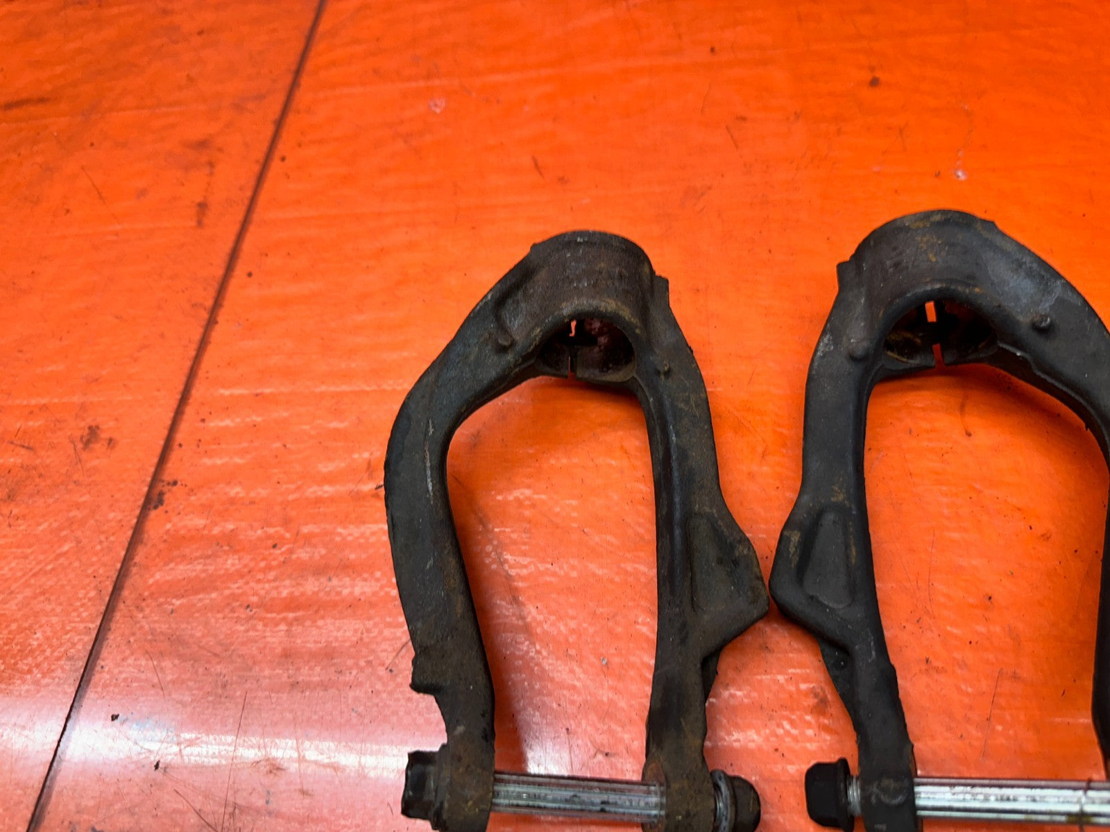04-05 ACURA TSX 2.4L FRONT SHOCK ABSORBER FORKS PAIR LEFT RIGHT OEM #33814