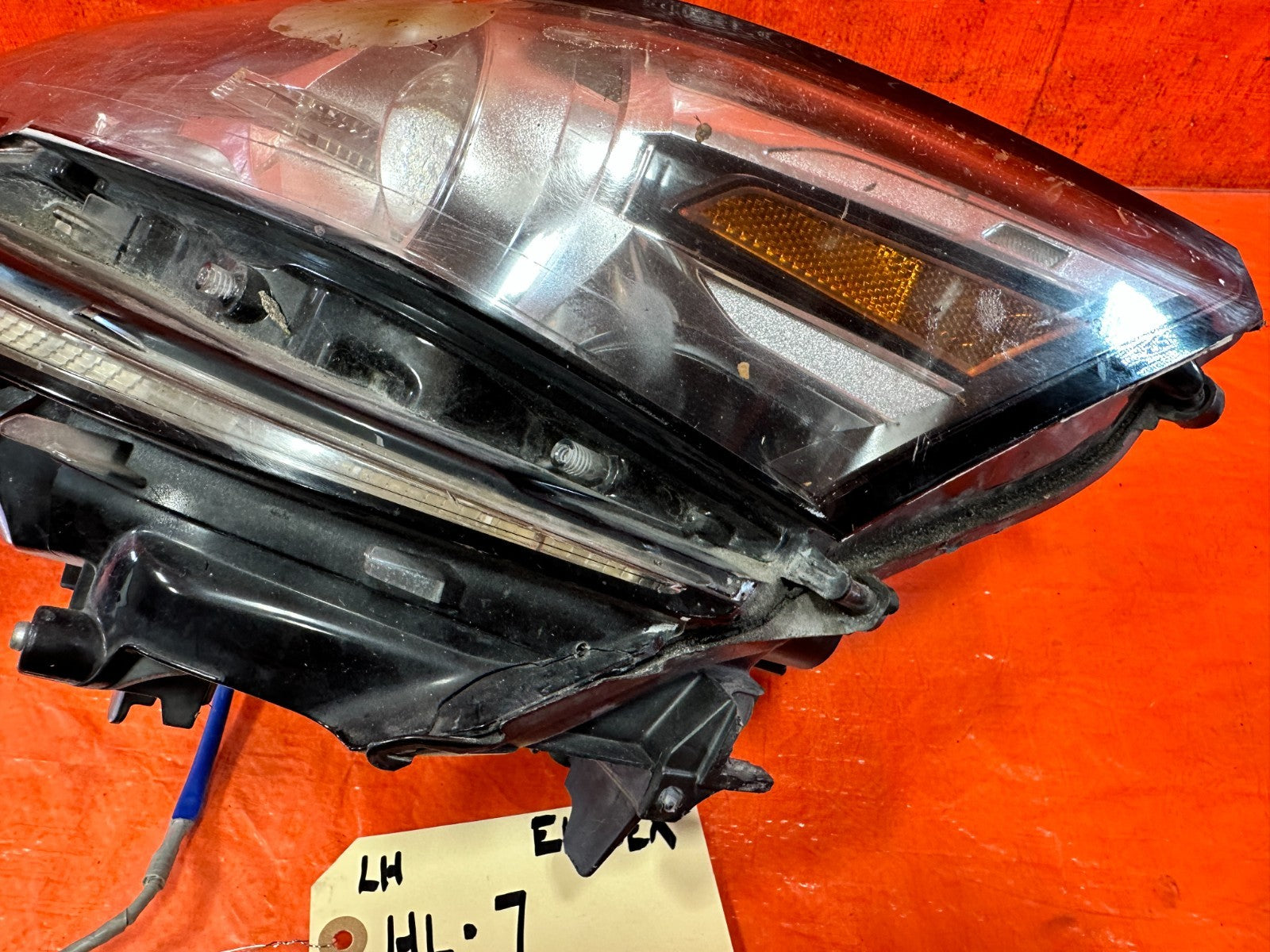 16 20 LEXUS GS350 GS 350   DRIVER LEFT HEADLIGHT HEADLAMP   FOR PARTS   AS IS4