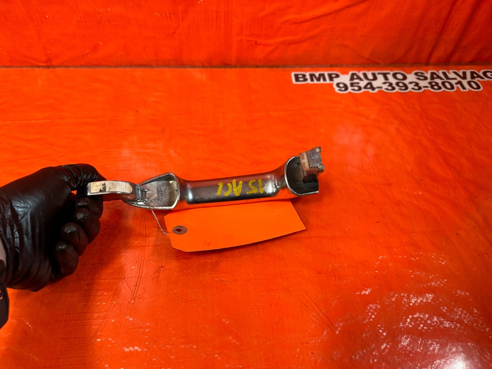 13 17 HONDA ACCORD SEDAN   RIGHT REAR EXTERIOR DOOR HANDLE   OEM FACTORY #15AC4