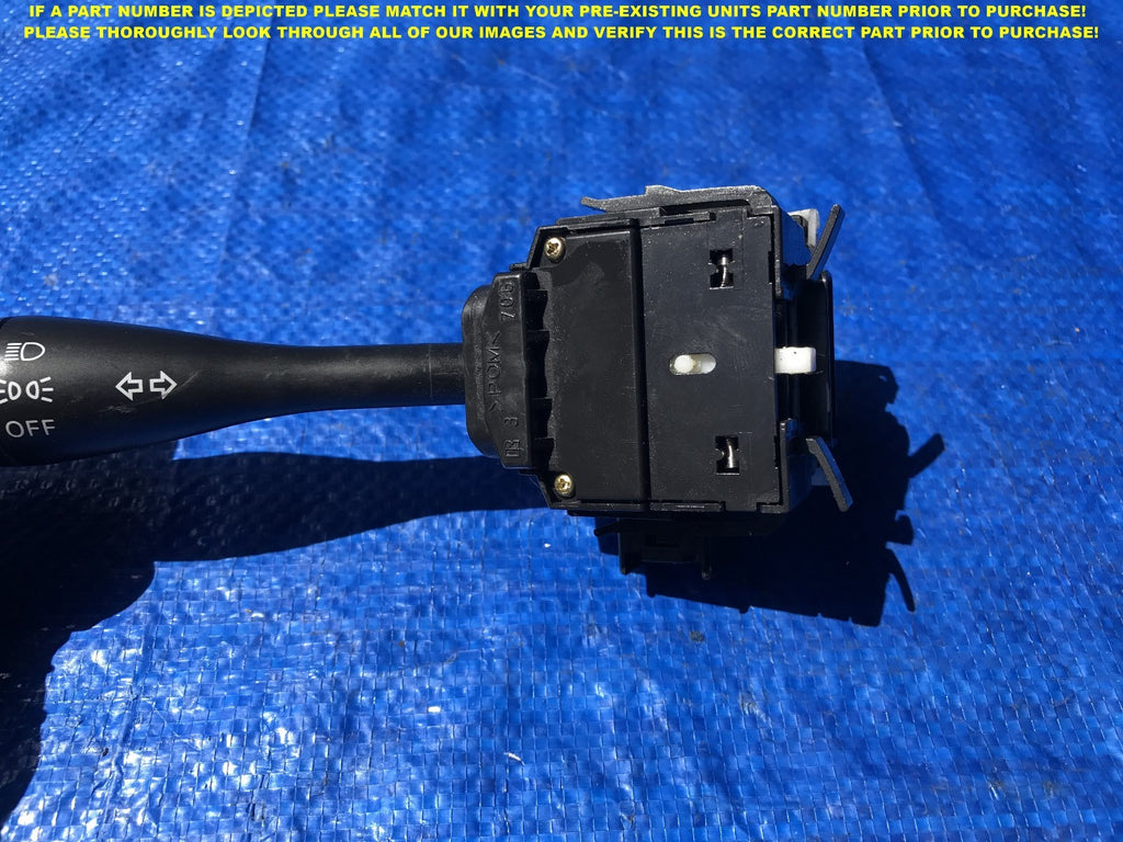 OEM 2003 2004 2005 03 04 05 MITSUBISHI EVOLUTION VIII EVO 8 HEADLIGHT SWITCH 1