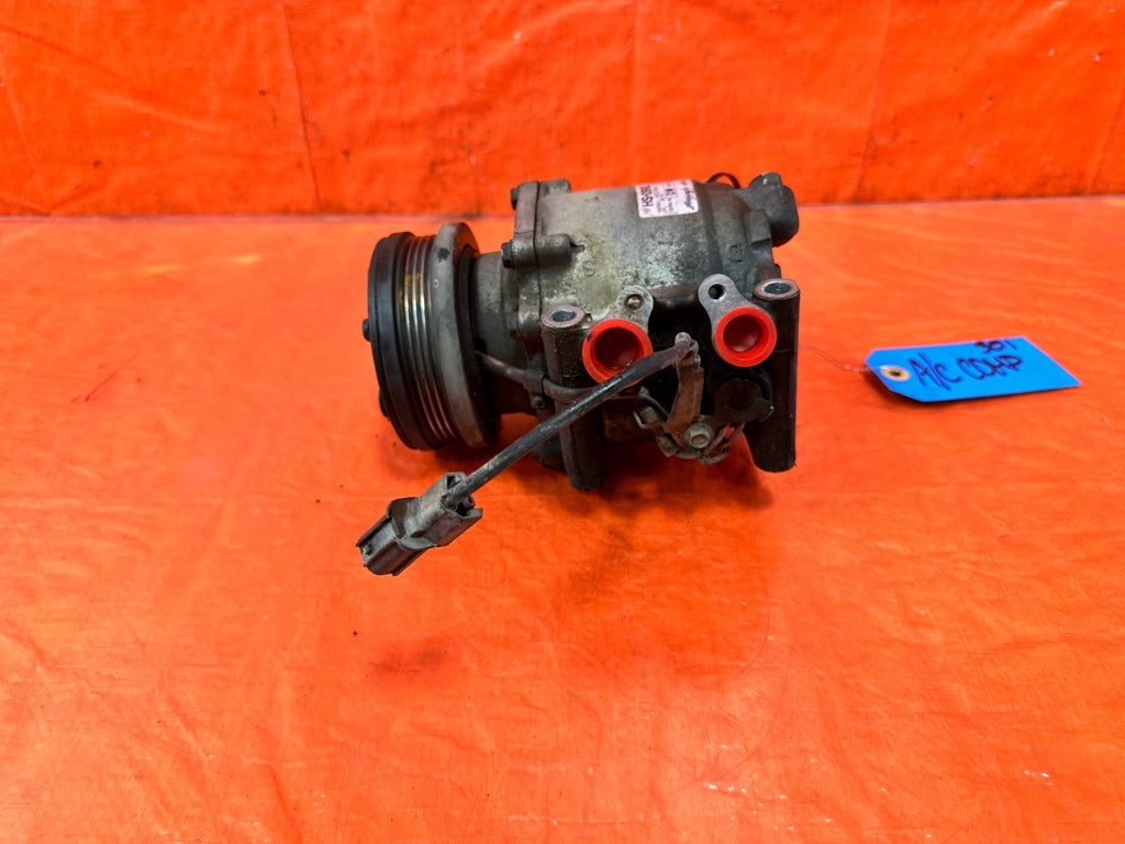 97 01 HONDA CR V CRV   B20 B20Z B20B   HVAC AIR CONDITIONG AC COMPRESSOR PUMP3