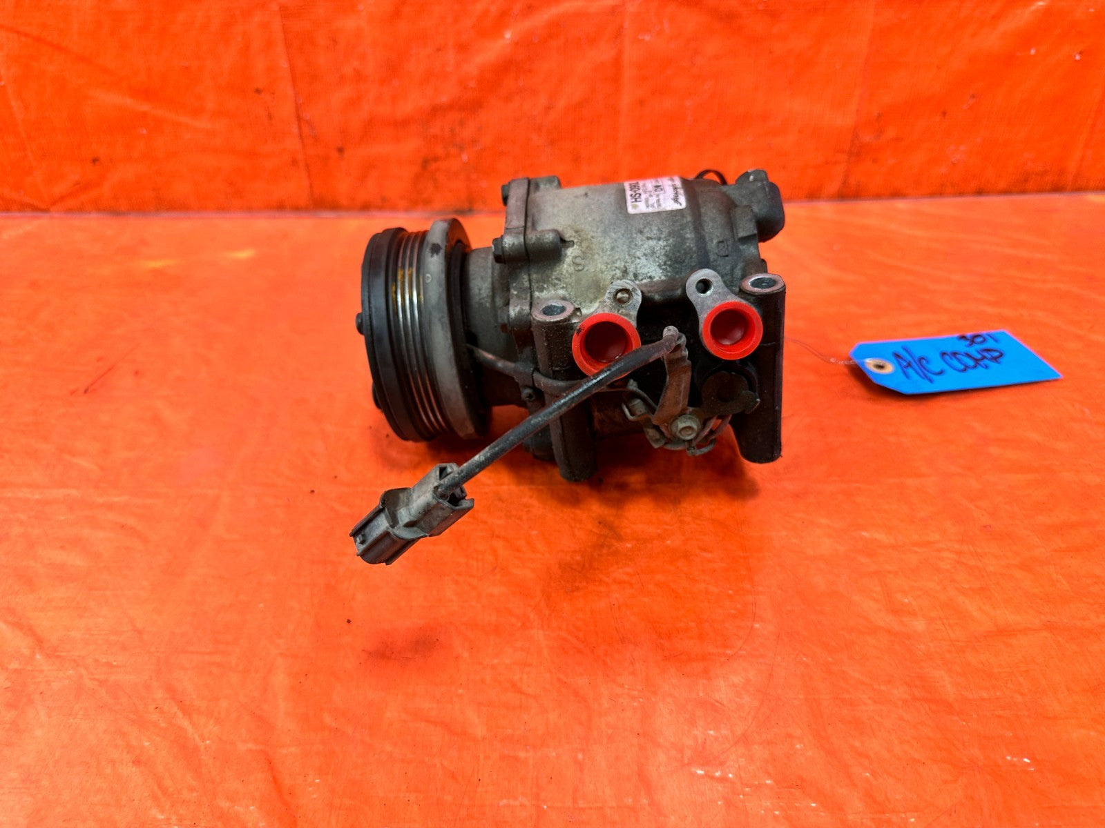 97 01 HONDA CR V CRV   B20 B20Z B20B   HVAC AIR CONDITIONG AC COMPRESSOR PUMP3