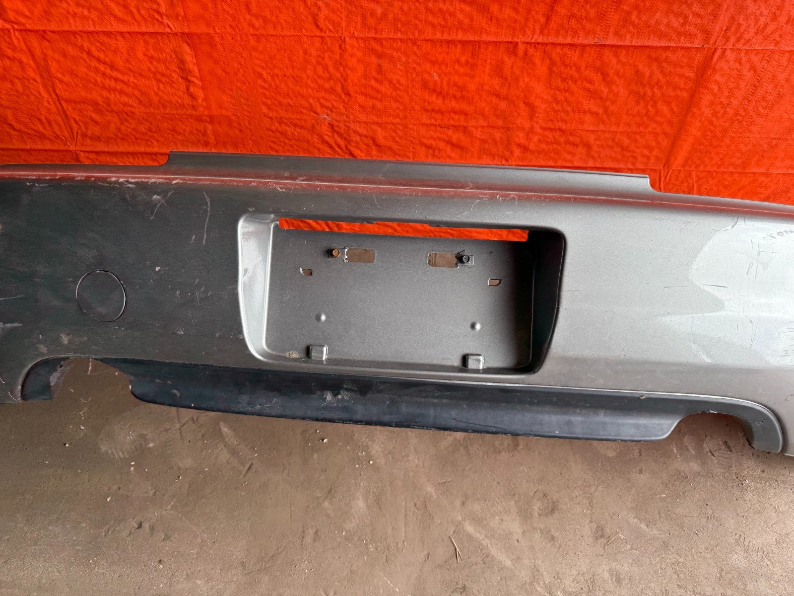 00 09 HONDA S2000   AP1 REAR BUMPER COVER   OEM FACTORY OE #S2K5