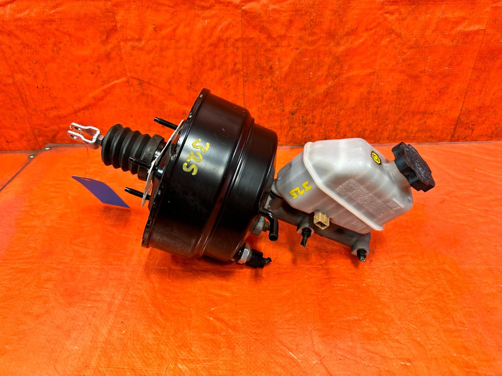 12 14 HYUNDAI GENESIS COUPE BK2 2.0L BRAKE BOOSTER & MASTER CYLINDER  OEM 3254