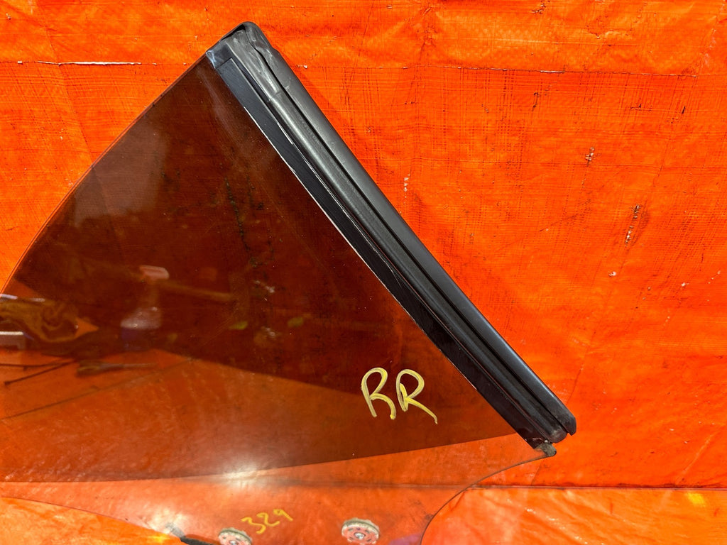 2009 2015 INFINITI Q60 G37 CONVERTIBLE RIGHT REAR QUARTER WINDOW GLASS OEM 3292
