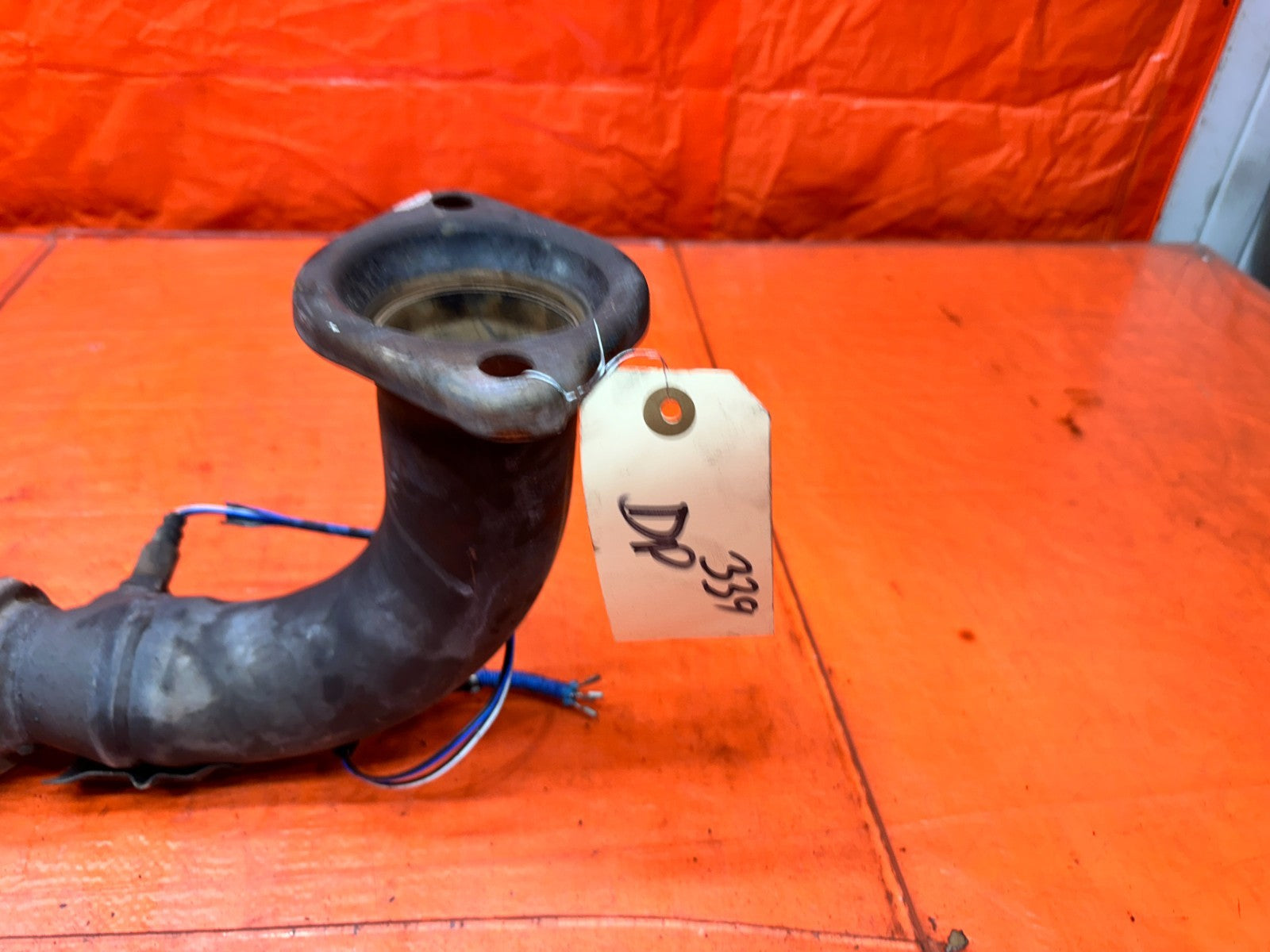 04-05 ACURA TSX 2.4L EXHAUST DOWNPIPE FRONT FLEX PIPE ASSEMBLY OEM #3395
