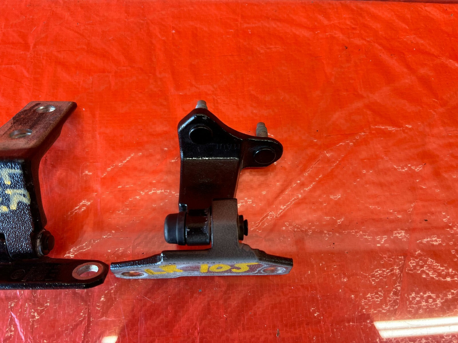 14 20 INFINITI Q50   DOOR HINGE SET   DRIVER LEFT REAR   UPPER & LOWER OEM #1055