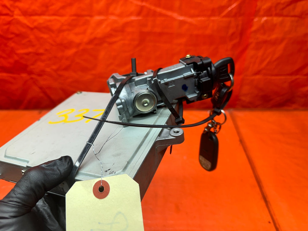 00 03 HONDA S2000 AP1 ECU ENGINE COMPUTER IMMOBILIZER IGNITION KEY 37820 PCX A016