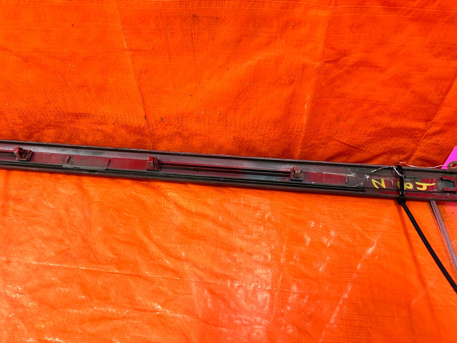 96 00 HONDA CIVIC COUPE & HATCH   DOOR MOLDING IMPACT STRIP RIGHT SIDE OEM #2847