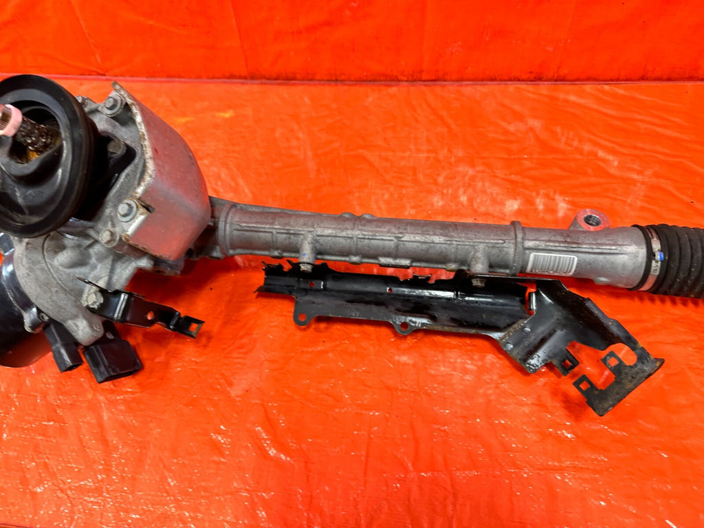 2013 13 HONDA CIVIC SI 2D COUPE POWER STEERING GEAR BOX RACK AND PINION OEM 26915