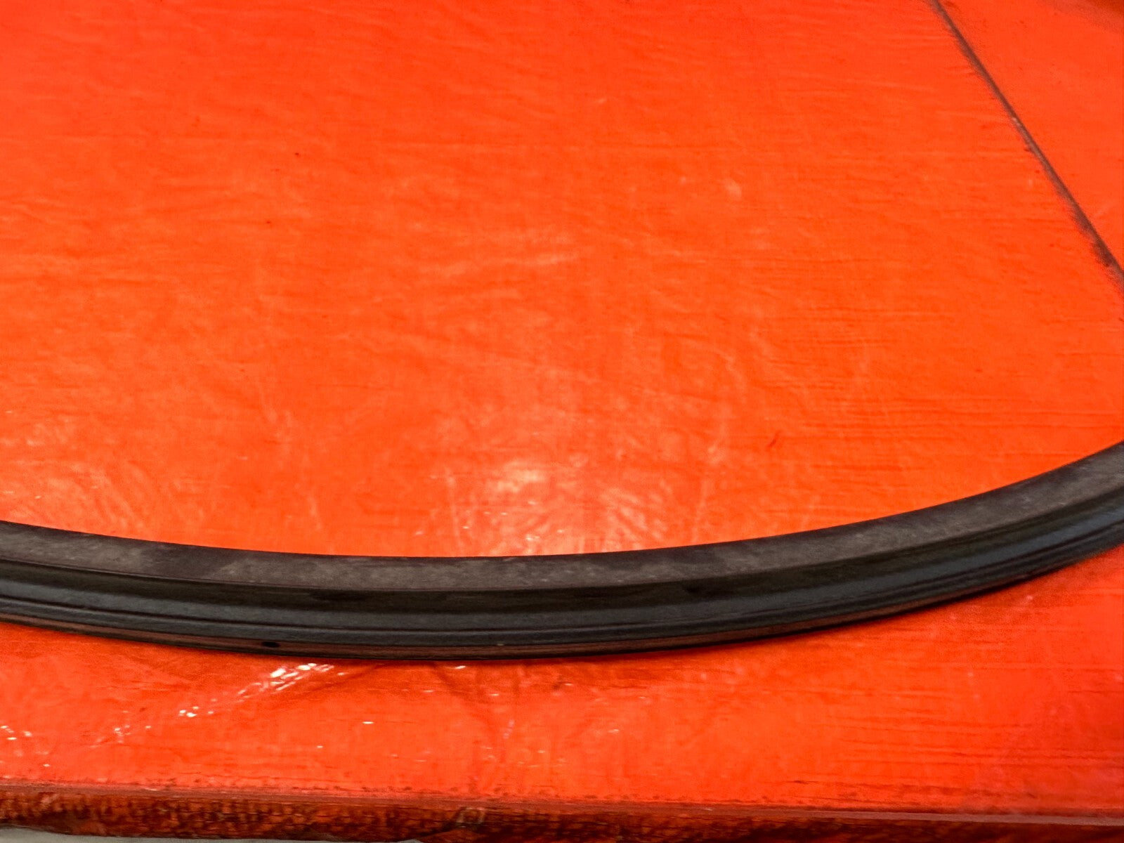 08 14 SUBARU IMPREZA WRX WAGON   DRIVER LEFT FRONT DOOR WEATHER STRIP GASKET 2834