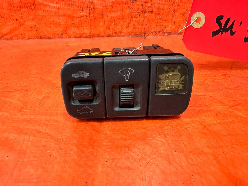 92 95 HONDA CIVIC   2D COUPE   SUNROOF DIMMER CRUISE CONTROL SWITCH   OEM #3270
