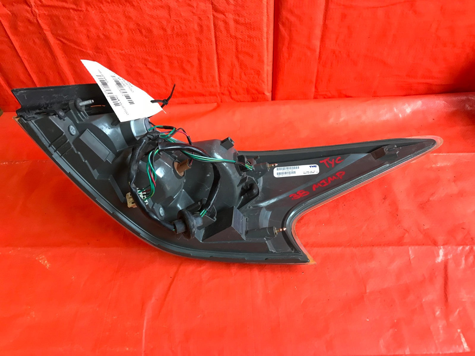 TYC BRAND 2013 13 NISSAN ALTIMA DRIVER LEFT TAIL LIGHT LAMP L LH6