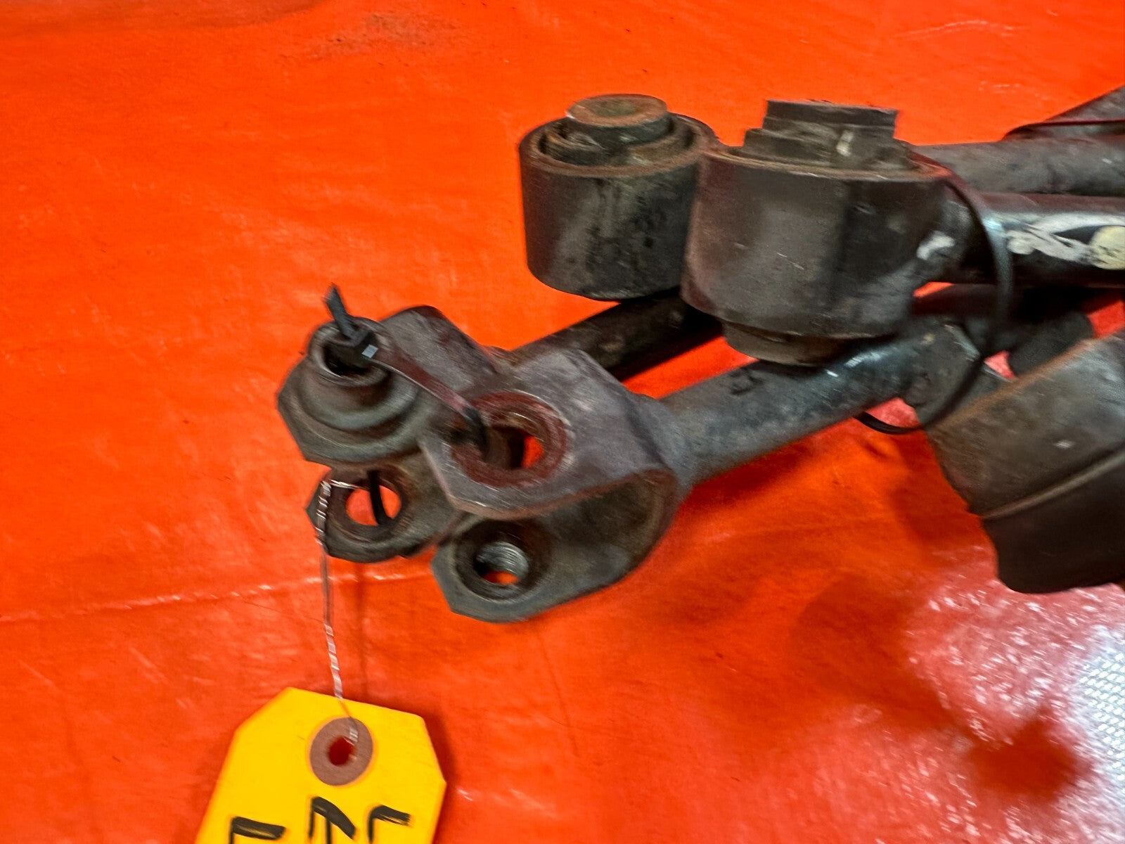 04 08 ACURA TSX   DRIVER LEFT REAR   LOWER CONTROL ARM SET OF 5   ALL ARMS #29114