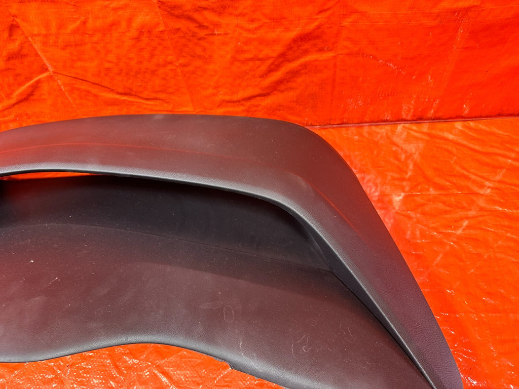 13 15 HONDA CIVIC INSTRUMENT GAUGE CLUSTER SPEEDOMETER TRIM BEZEL PLASTIC OEM 695