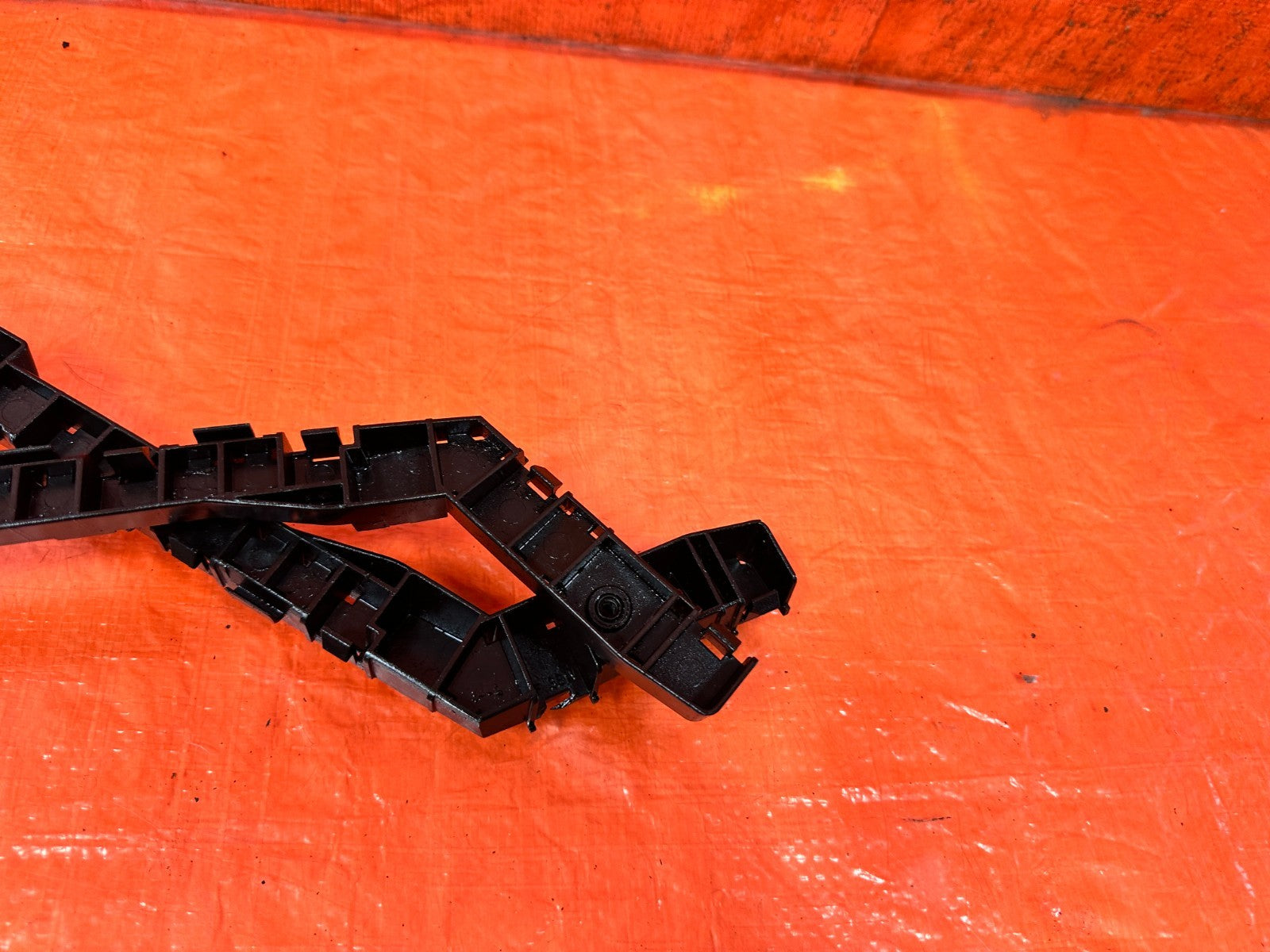 09 14 ACURA TSX   ALL 4 REAR BUMPER MOUNTING BRACKETS   OEM FACTORY #3214