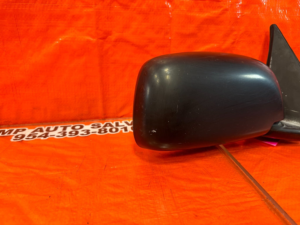 95 98 TOYOTA TACOMA   PASSENGER RIGHT SIDE VIEW MIRROR MANUAL NON POWER OEM #2494