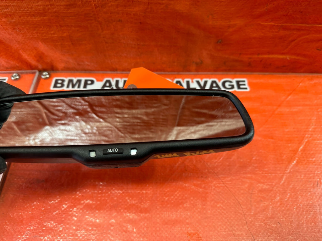 07 09 LEXUS ES350   REAR VIEW MIRROR ASSEMBLY W/ AUTO DIM   OEM FACTORY #2445
