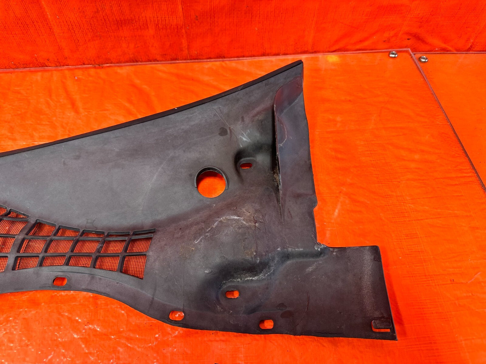 92 00 LEXUS SC300   WIPER COWL TRIM   DRIVER LEFT SIDE   OEM FACTORY #2764