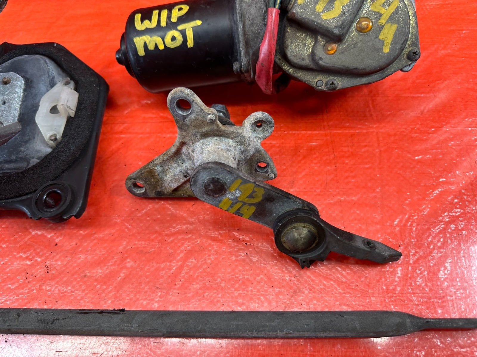 95 97 HONDA ODYSSEY   WINDSHIELD WIPER MOTOR W/ LINKAGE   OEM FACTORY #1932