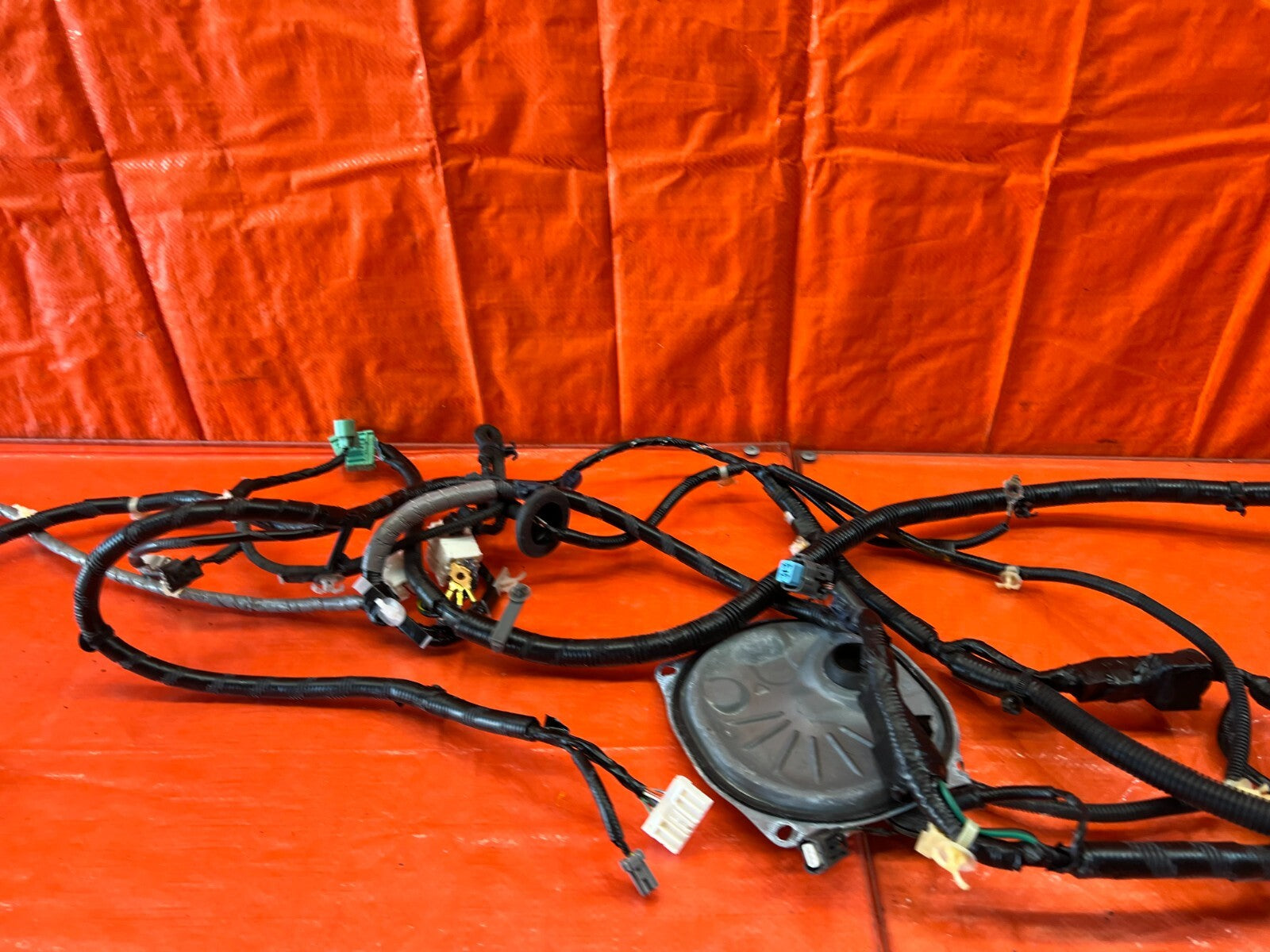 09 10 ACURA TSX   DRIVER LEFT INTERIOR FLOOR WIRE HARNESS WIRING LOOM   OEM 1589