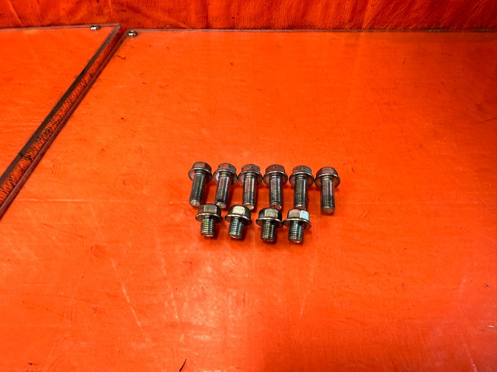 07 11 MAZDA RX8 RX 8 13B MSP AUTOMATIC TORQUE CONVERTER FLEXPLATE BOLTS OEM 3032