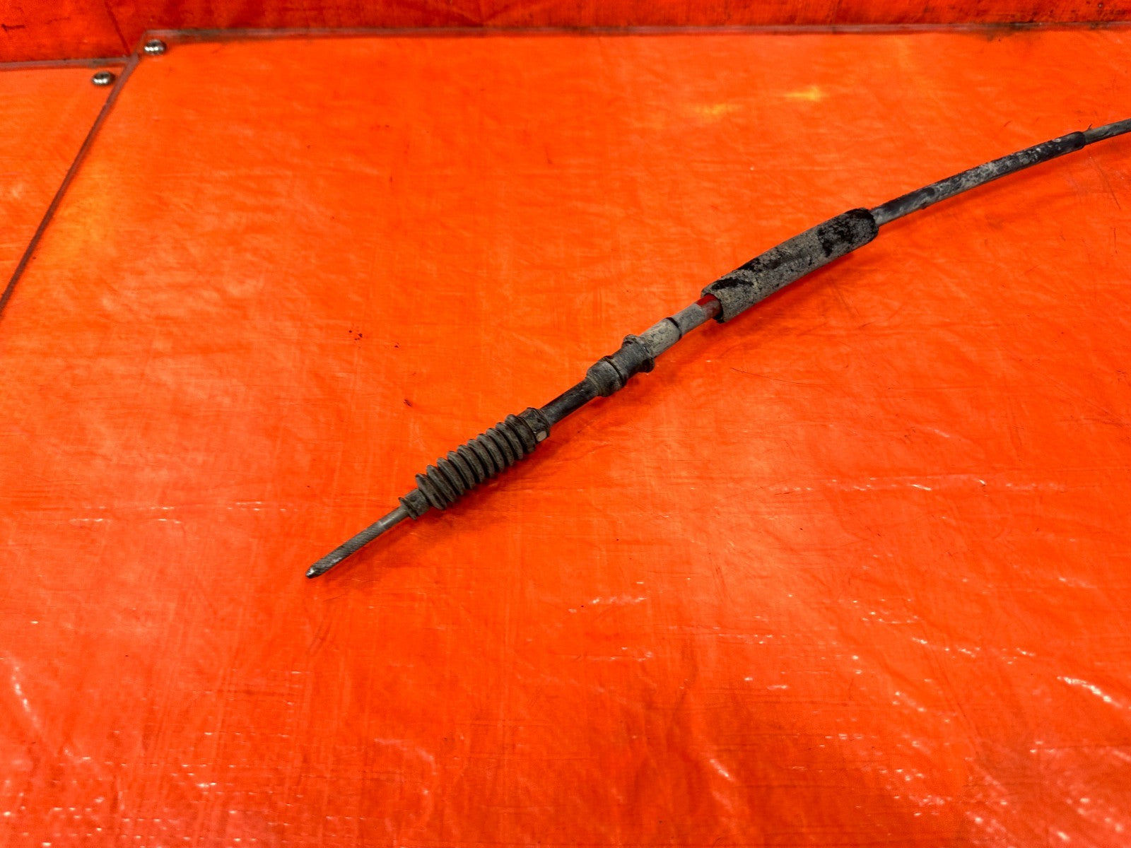 10 13 HYUNDAI GENESIS COUPE 3.8L   AUTOMATIC / AUTO   SHIFTER CONTROL WIRE CABLE10