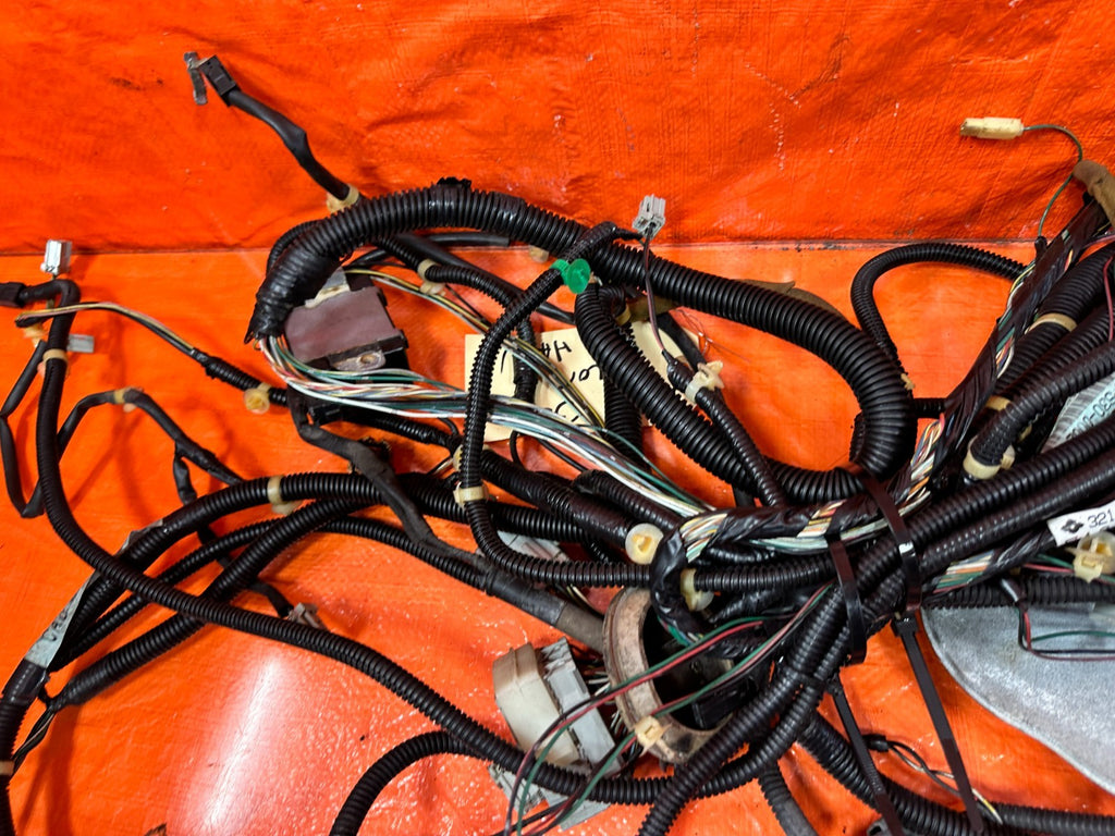 97 98 HONDA PRELUDE BASE INTERIOR FLOOR WIRING HARNESS WIRE LOOM RIGHT SIDE #3237