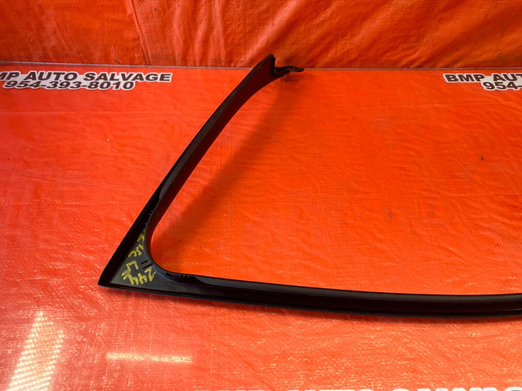 07 09 LEXUS ES350   DRIVER LEFT FRONT   INTERIOR DOOR WINDOW TRIM   OEM #24412