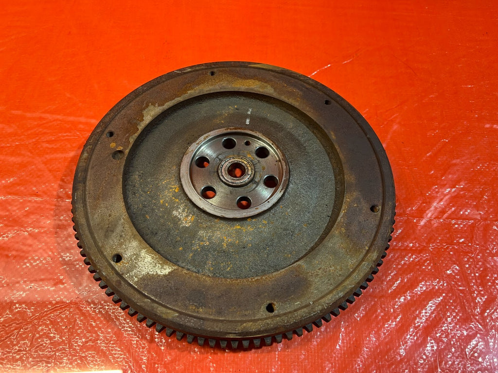 92 95 HONDA CIVIC & DEL SOL   MANUAL / STICK SHIFT   ENGINE MOTOR FLYWHEEL   OEM5