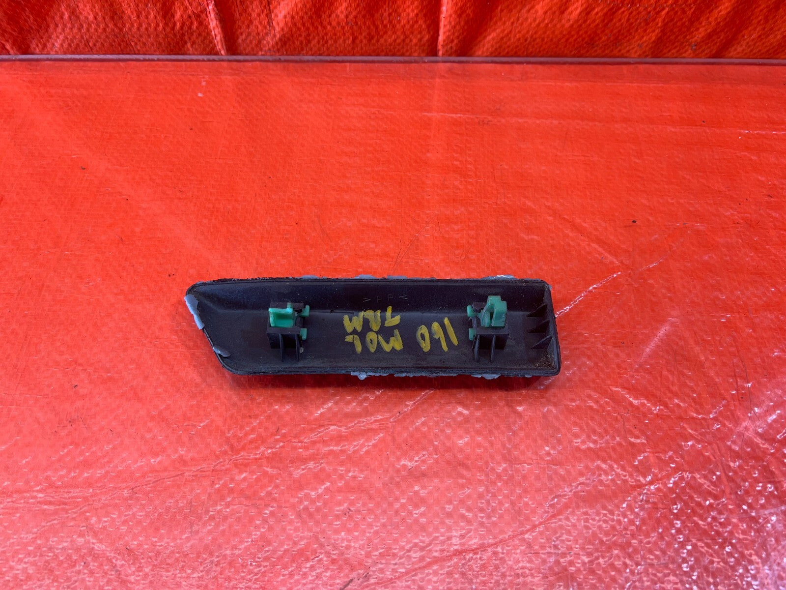 90 93 ACURA INTEGRA B17A1 GSR   VTEC RIGHT FRONT BODY MOLDING / FENDER TRIM #1607