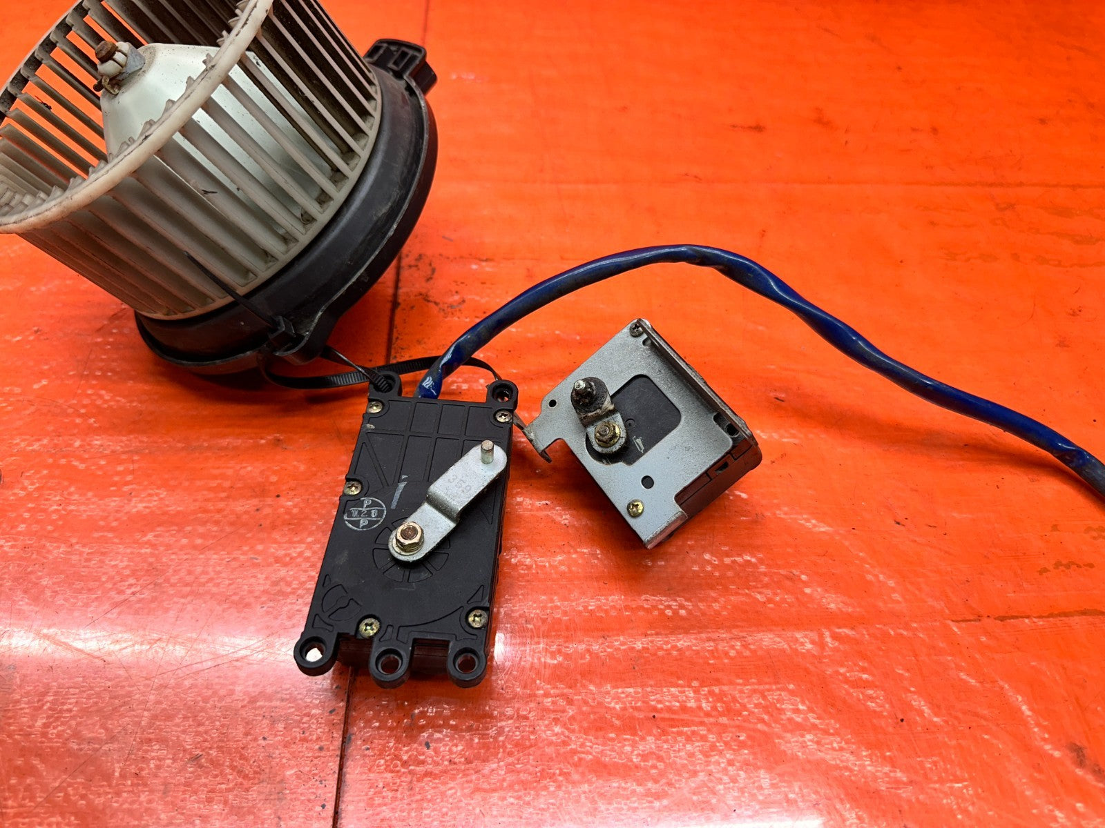 1994 2001 ACURA INTEGRA HVAC HEATER BLOWER MOTOR ASSY W/ FAN OEM #3317