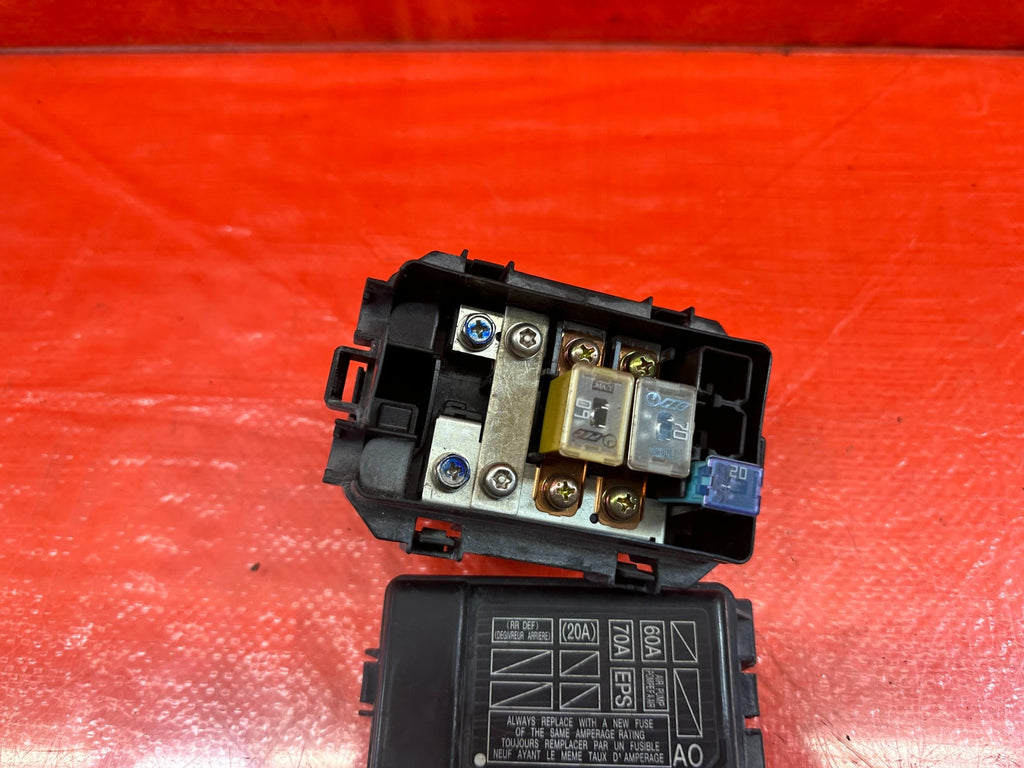04 05 HONDA S2000   ELECTRICAL POWER STEERING SYSTEM EPS FUSE BOX   OEM #1974