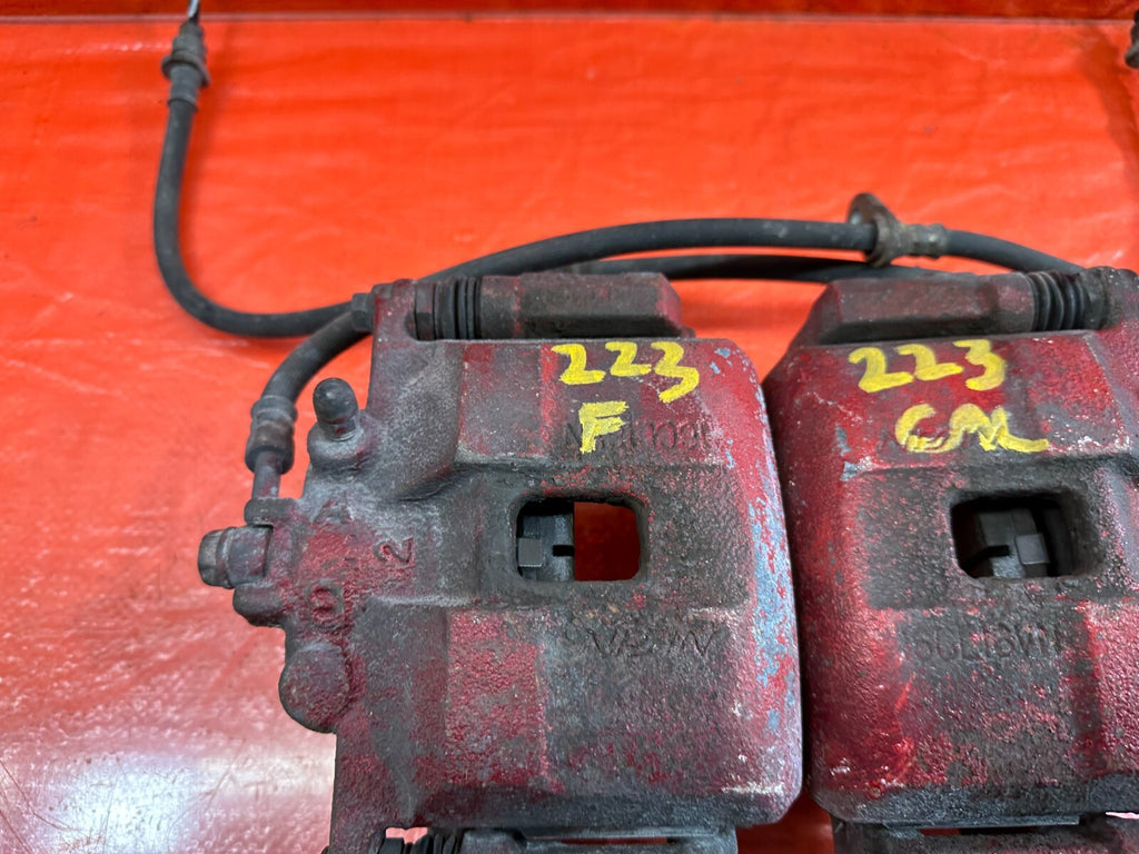06 11 HONDA CIVIC SI   FRONT BRAKE CALIPER CALIPERS    LEFT AND RIGHT   OEM #2238