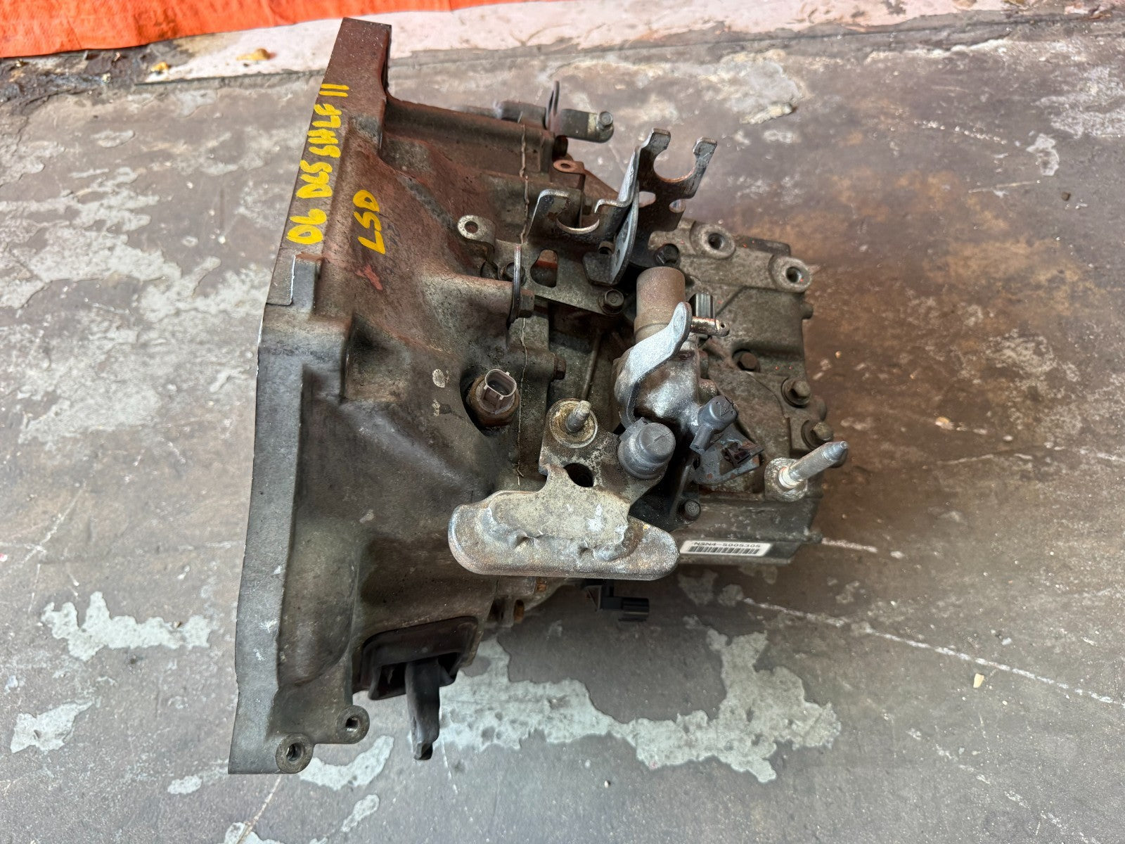05 06 ACURA RSX TYPE S 2.0L K20Z1 NSN4 DC5 TYPE R SPEC TRANSMISSION LSD OEM #DNP3