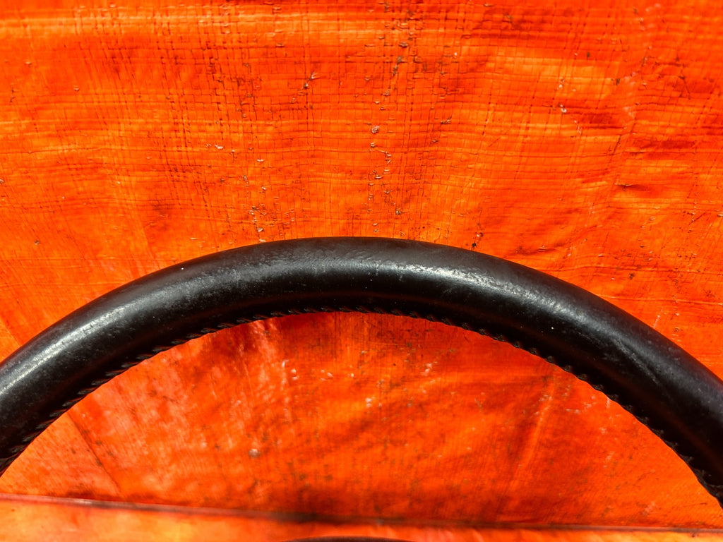 04 05 ACURA TSX   STEERING WHEEL   BLACK LEATHER WRAP   OEM FACTORY #3222