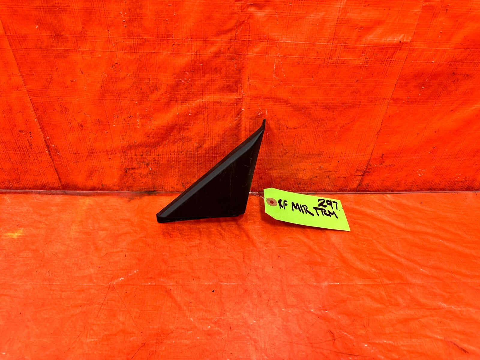 96 00 HONDA CIVIC 4D EX GX LX   PASSENGER RIGHT MIRROR TRIM POWER ONLY OEM 2970