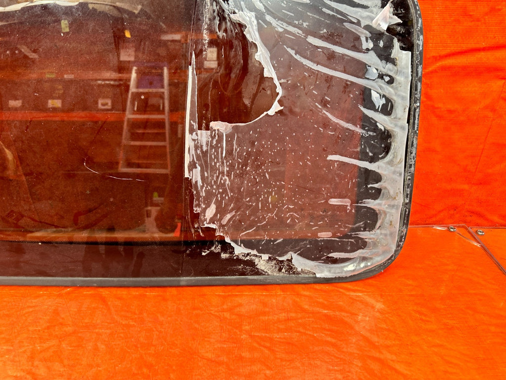 09 14 ACURA TSX   SUNROOF MOONROOF SLIDING ROOF   GLASS   OEM FACTORY #3053