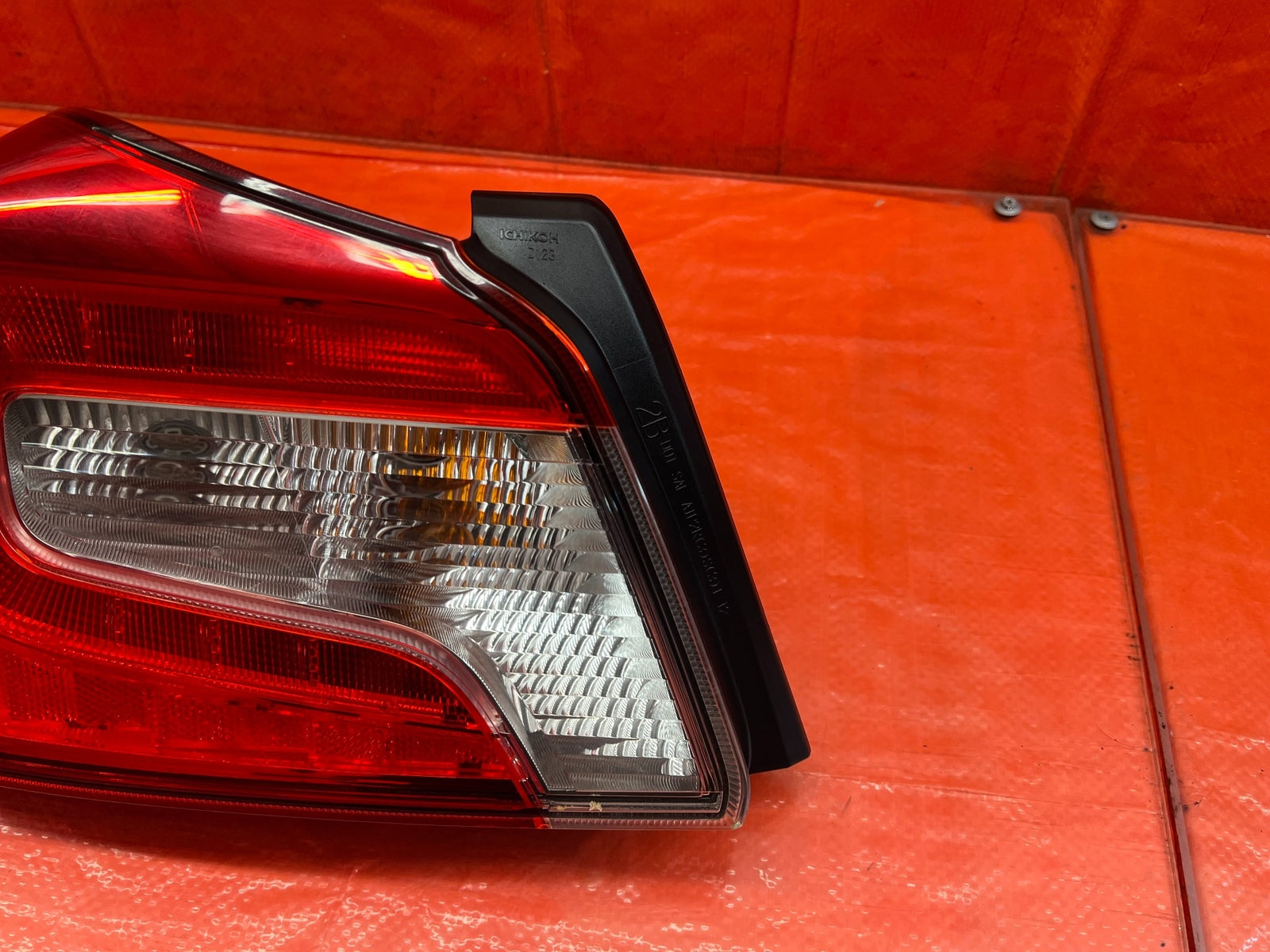 15 21 SUBARU WRX & STI   DRIVER LEFT   TAIL LIGHT LAMP   OEM FACTORY #1704