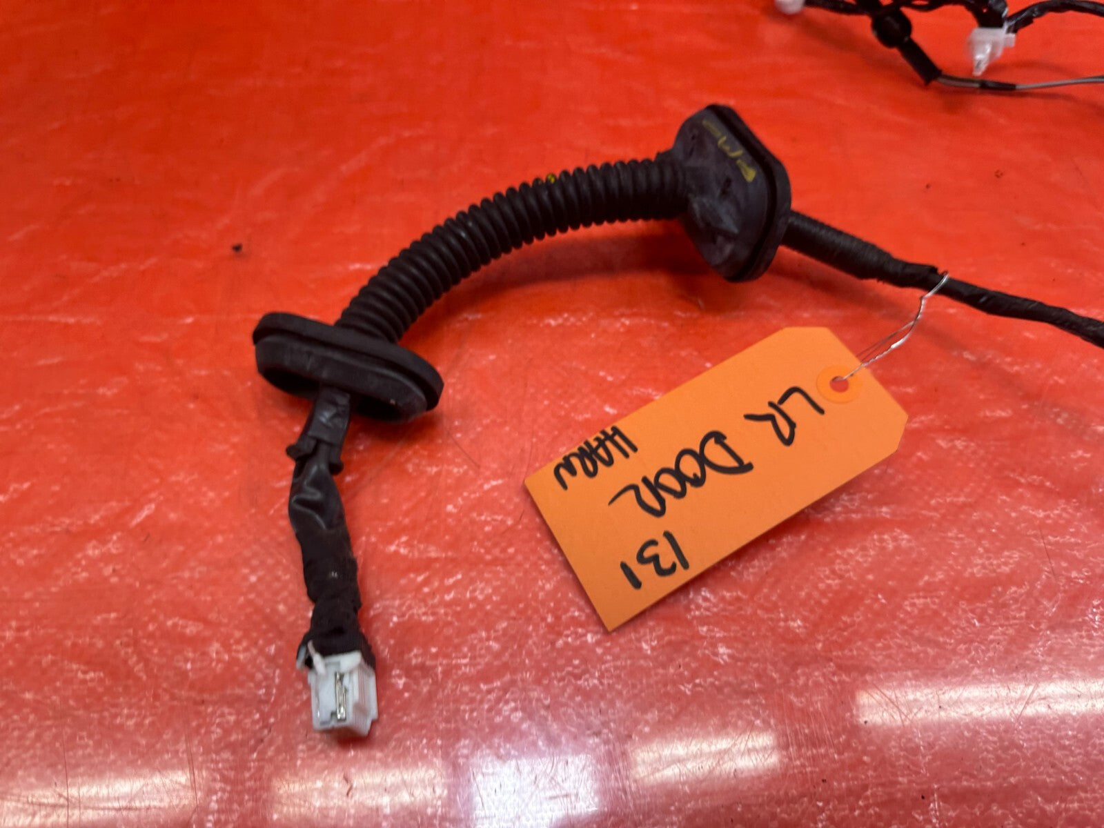 14 17 INFINITI Q50   DOOR WIRING HARNESS WIRE LOOM   LEFT OR RIGHT REAR   #1314