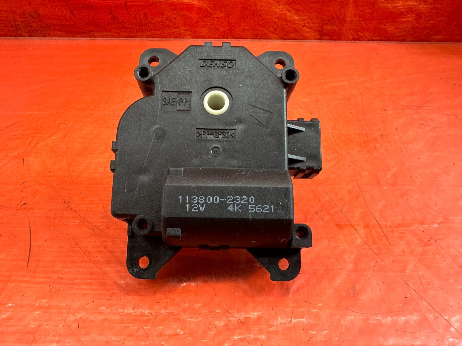 09 14 ACURA TSX   AC FLAP ACTUATOR   OEM FACTORY OE #233 12