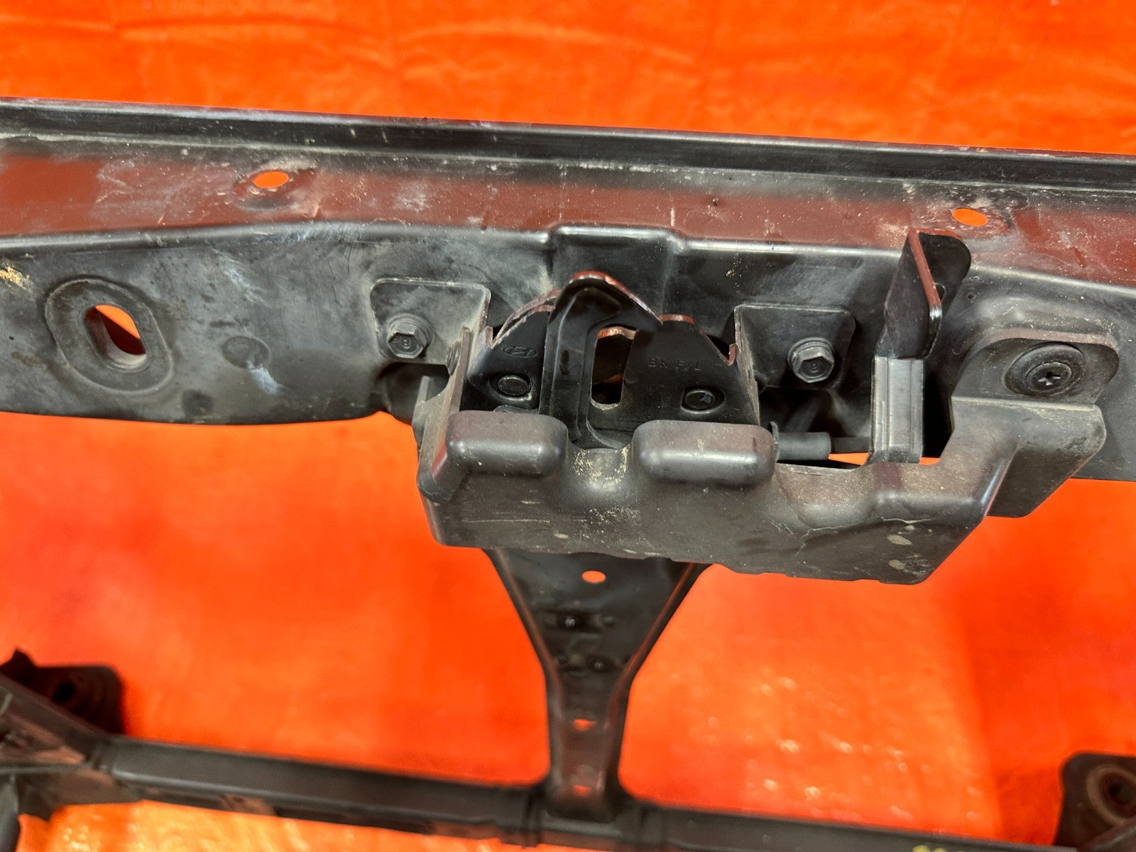13 16 HYUNDAI GENESIS COUPE   RADIATOR SUPPORT CUT FRONT BULKHEAD    OEM 3257
