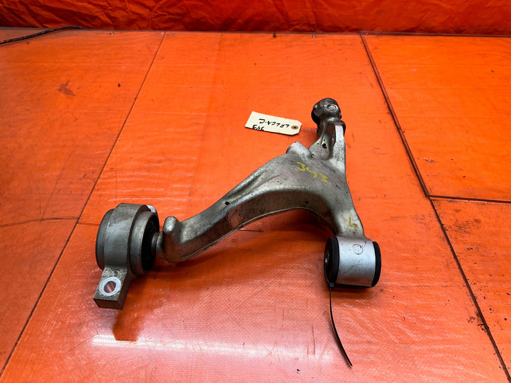 14-15 INFINITI Q50 RWD DRIVER LEFT FRONT LOWER SUSPENSION CONTROL ARM OEM #3434