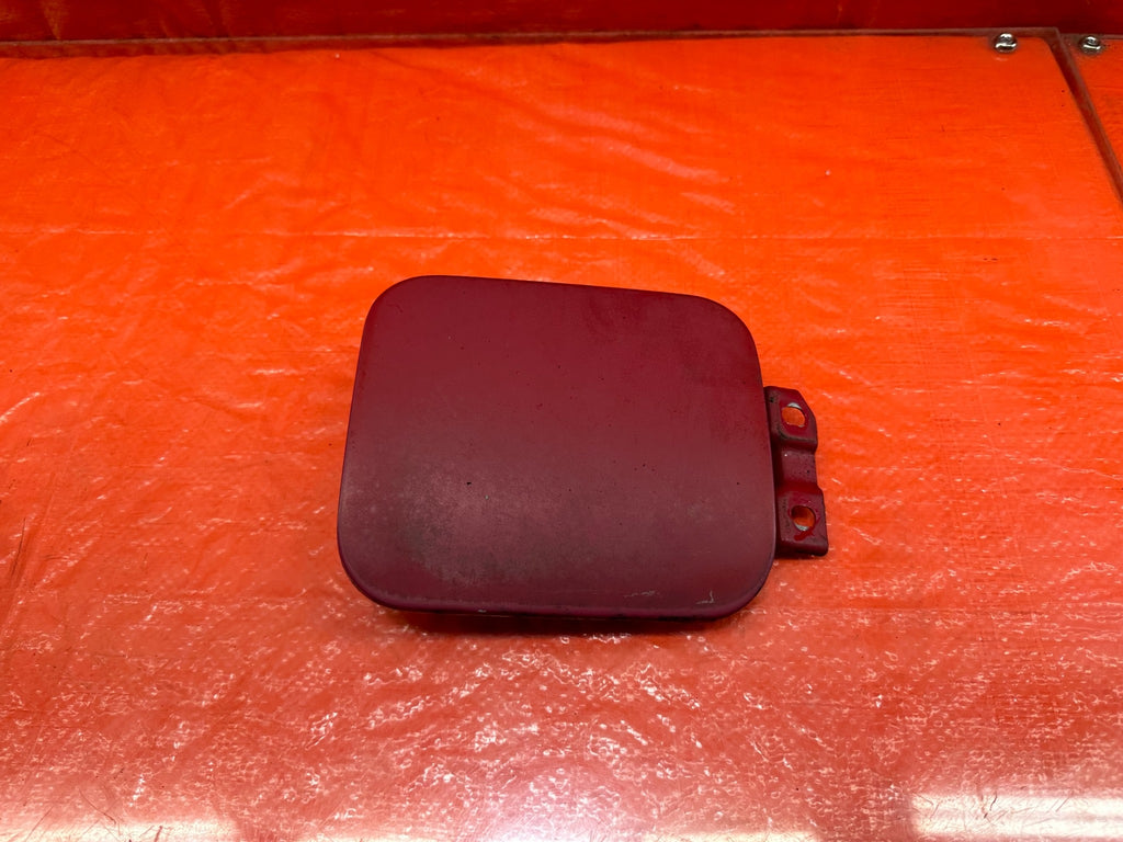 90 93 ACURA INTEGRA 2D   FUEL LID / GAS CAP COVER RED COLOR   OEM #1890