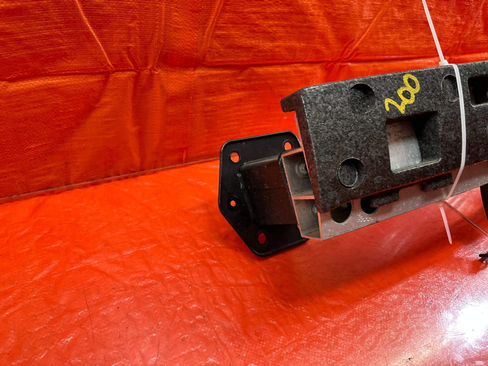 17 20 INFINITI Q60   REAR CRASH BEAM REINFORCEMENT RE BAR 100% COMPLETE OEM #20010
